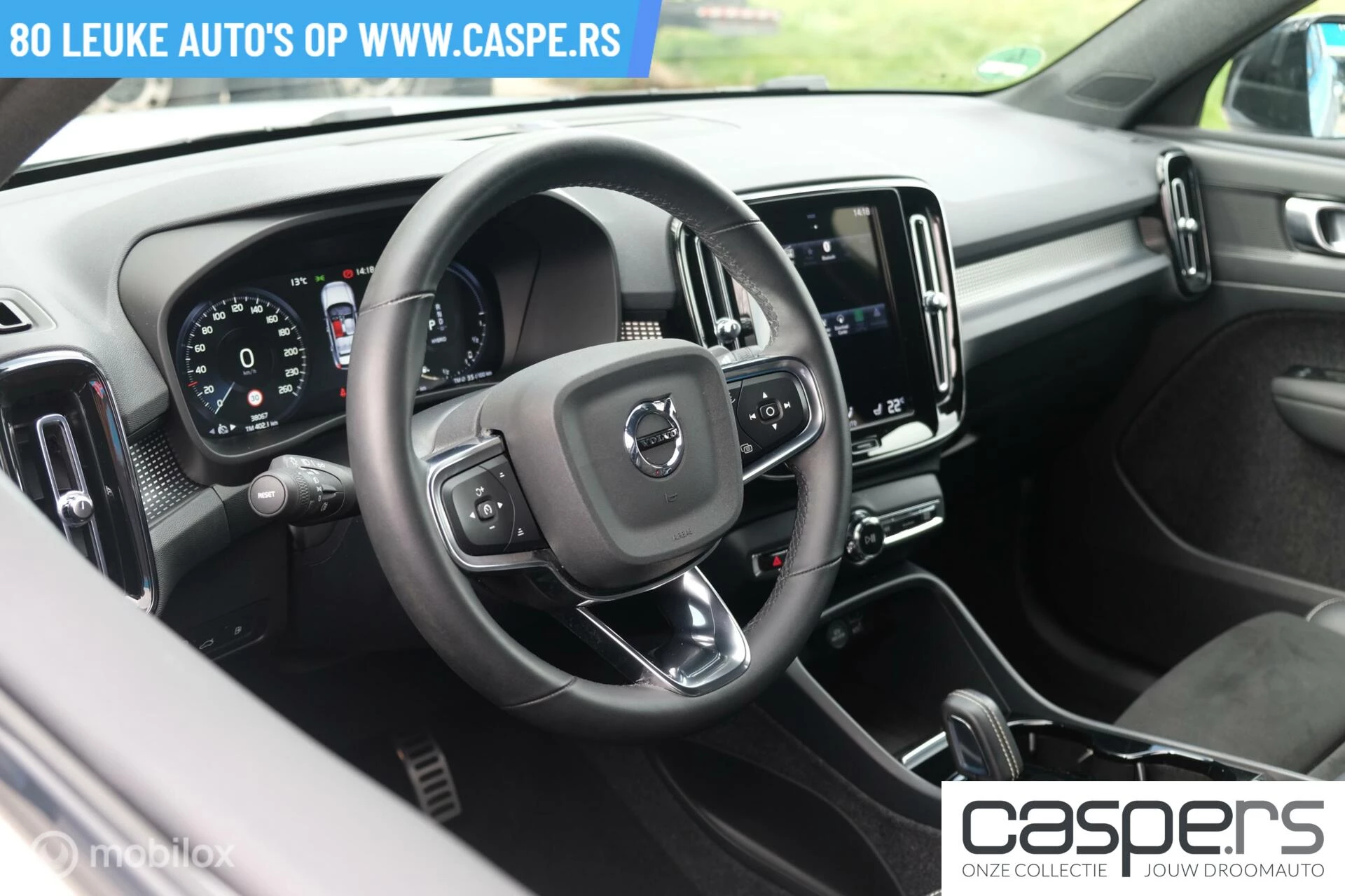 Hoofdafbeelding Volvo XC40
