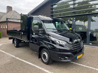 Iveco Daily Pickup open laadbak gereedsghapkast