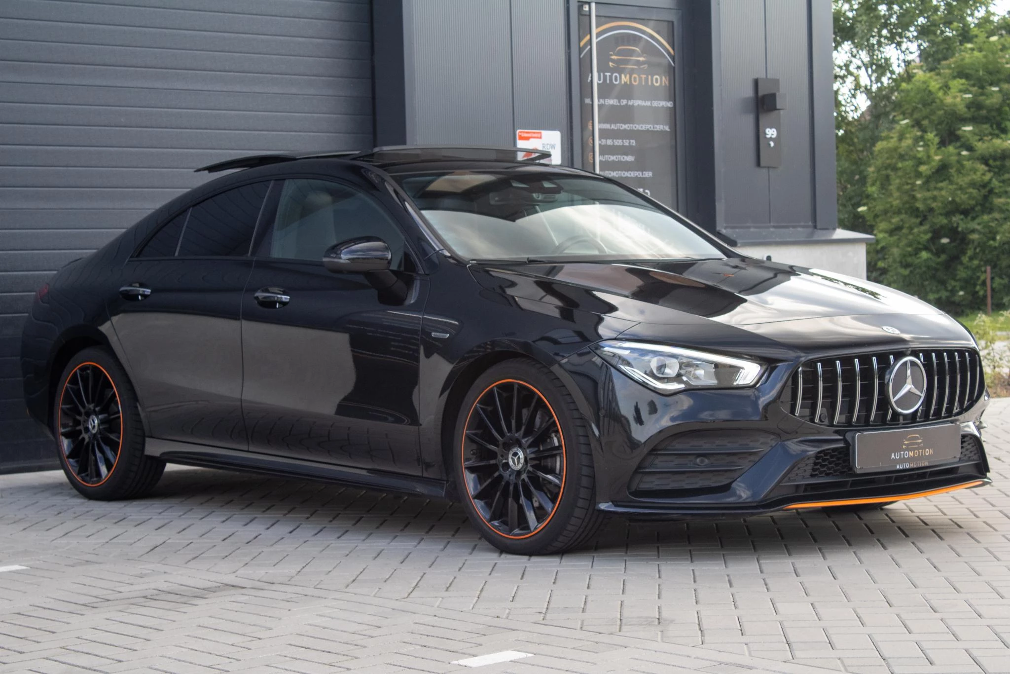 Hoofdafbeelding Mercedes-Benz CLA