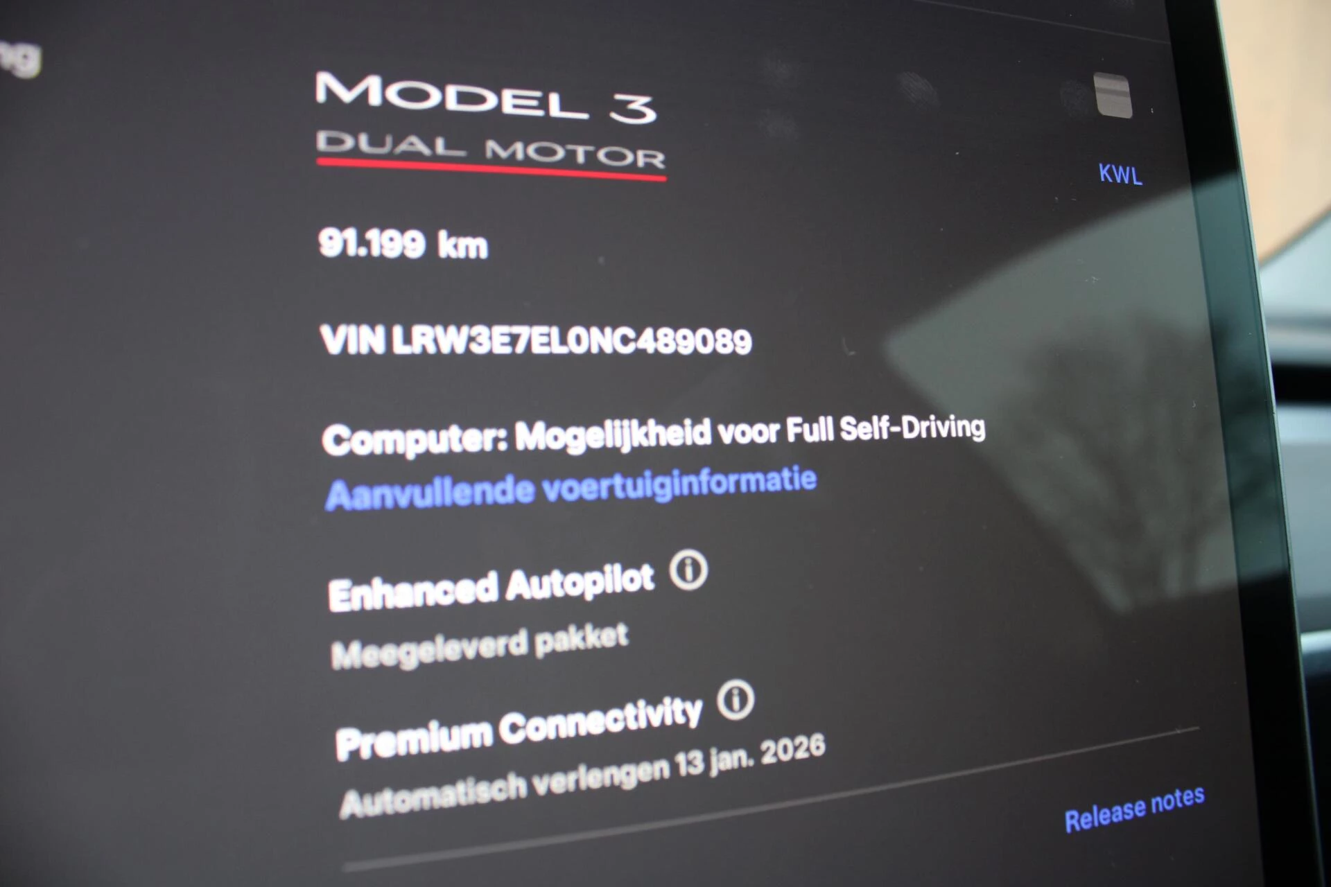 Hoofdafbeelding Tesla Model 3