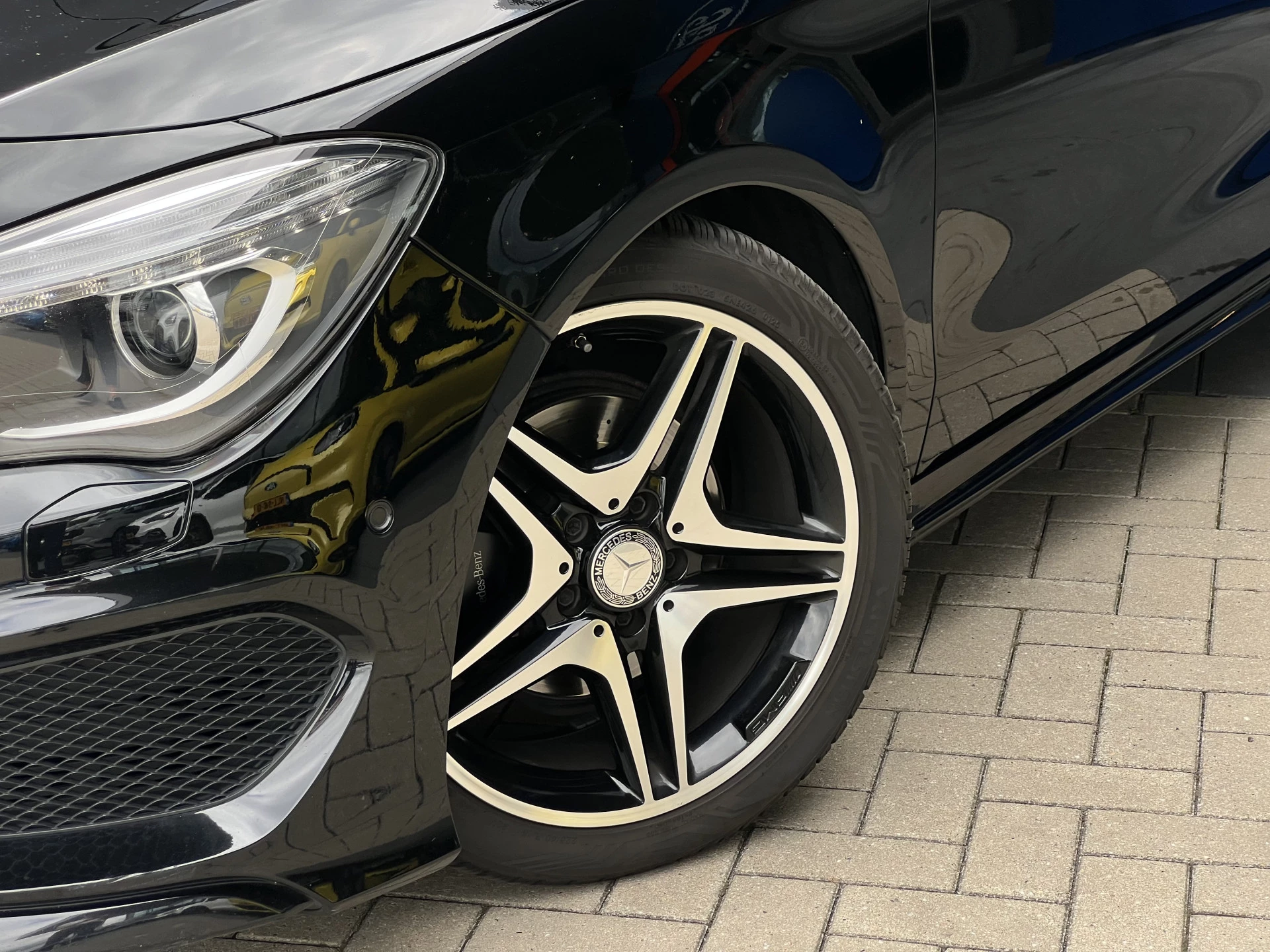 Hoofdafbeelding Mercedes-Benz CLA