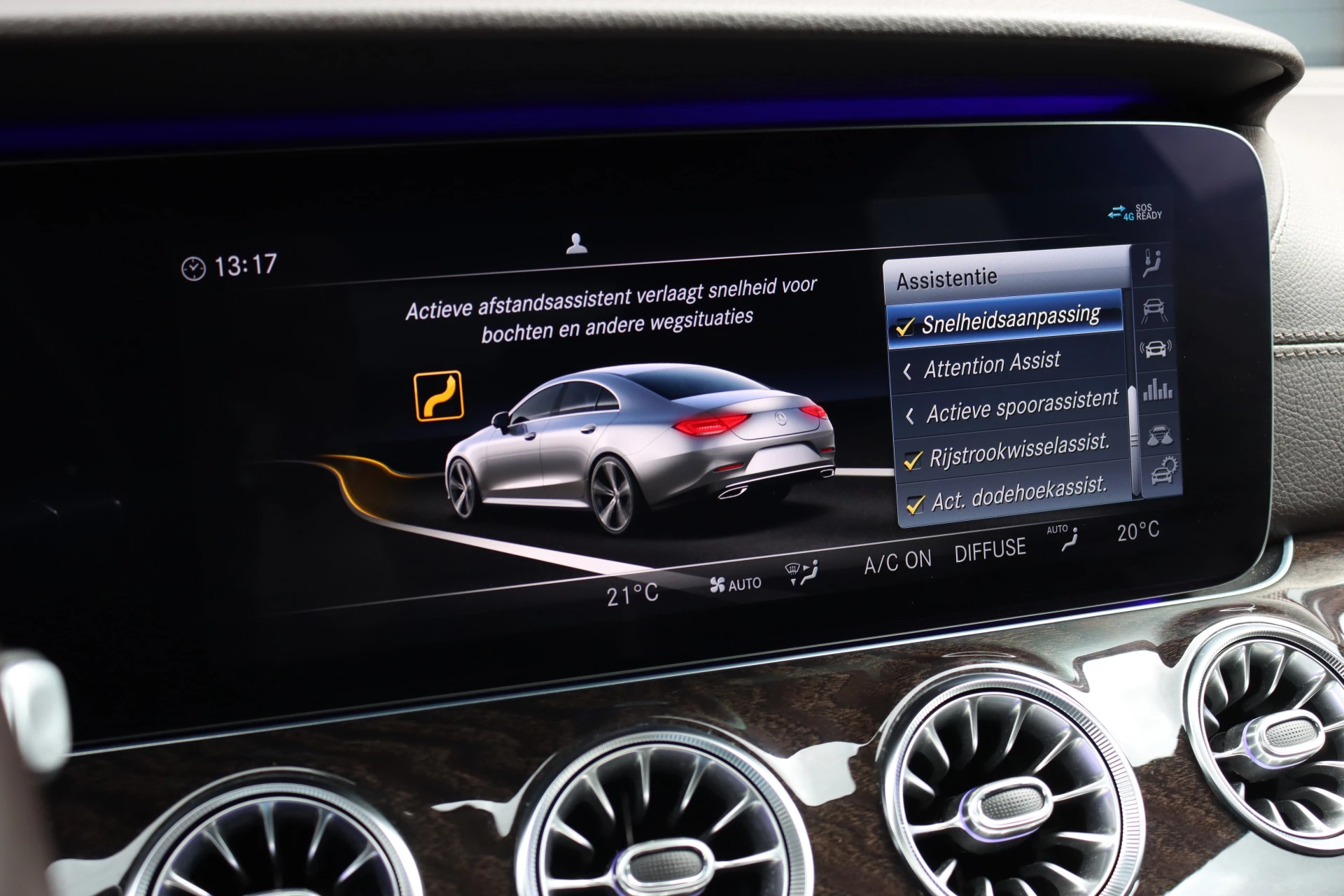 Hoofdafbeelding Mercedes-Benz CLS