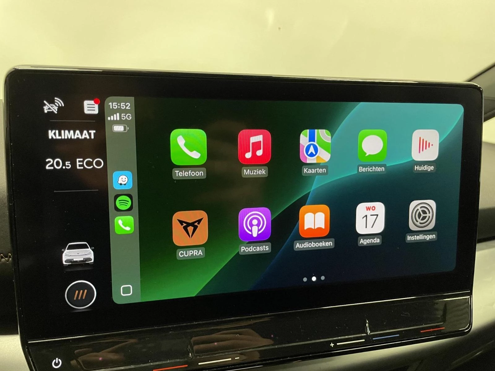 Hoofdafbeelding CUPRA Born