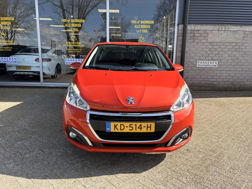 Hoofdafbeelding Peugeot 208