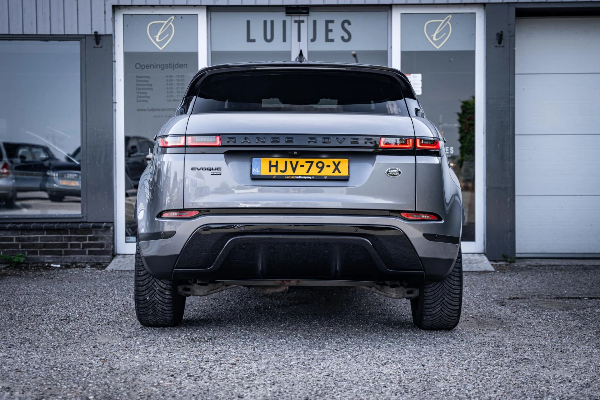 Hoofdafbeelding Land Rover Range Rover Evoque