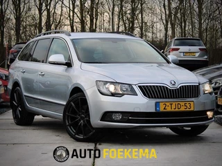 Hoofdafbeelding Škoda Superb Škoda Superb Combi 1.8 TSI Ambition, Automaat, Trekhaak etc.