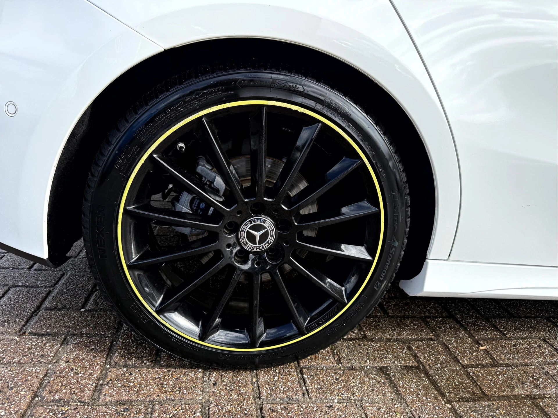 Hoofdafbeelding Mercedes-Benz A-Klasse