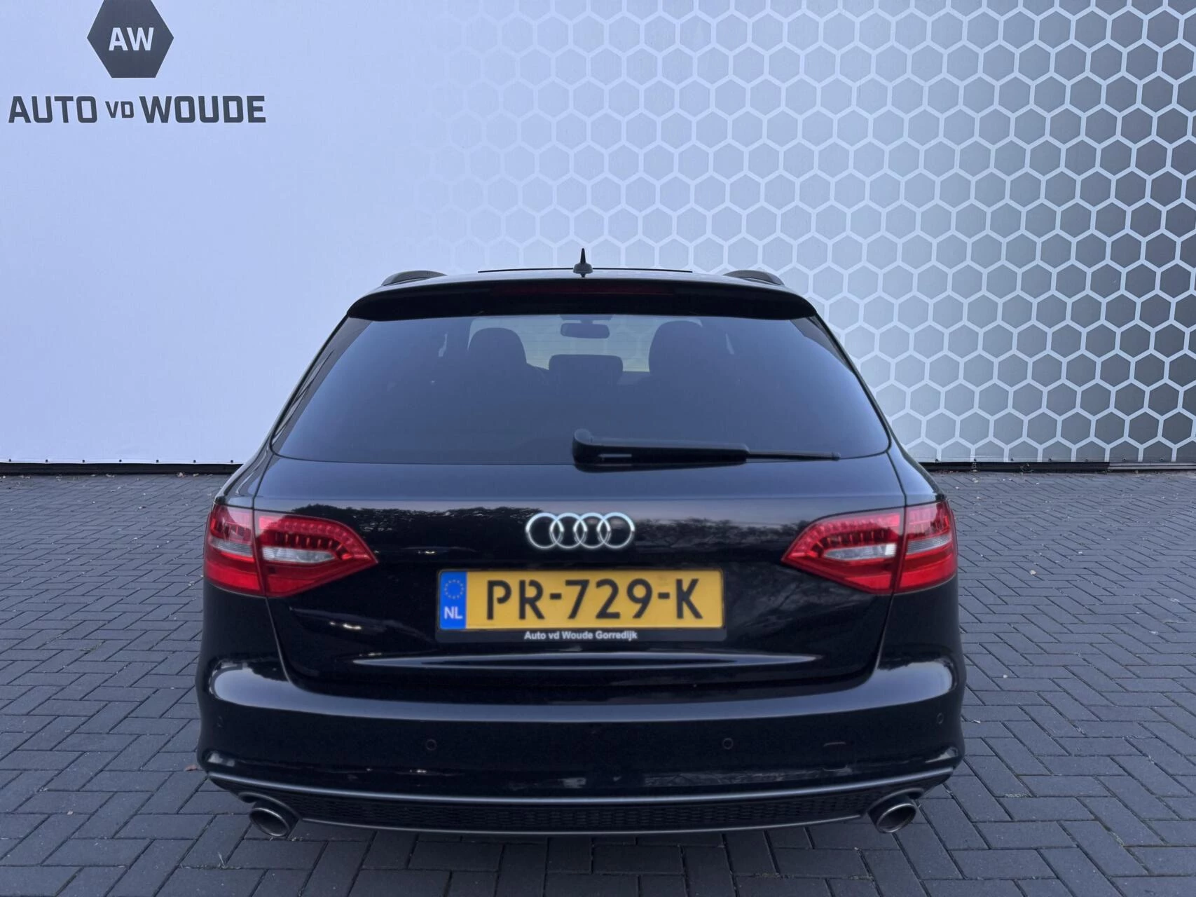 Hoofdafbeelding Audi A4