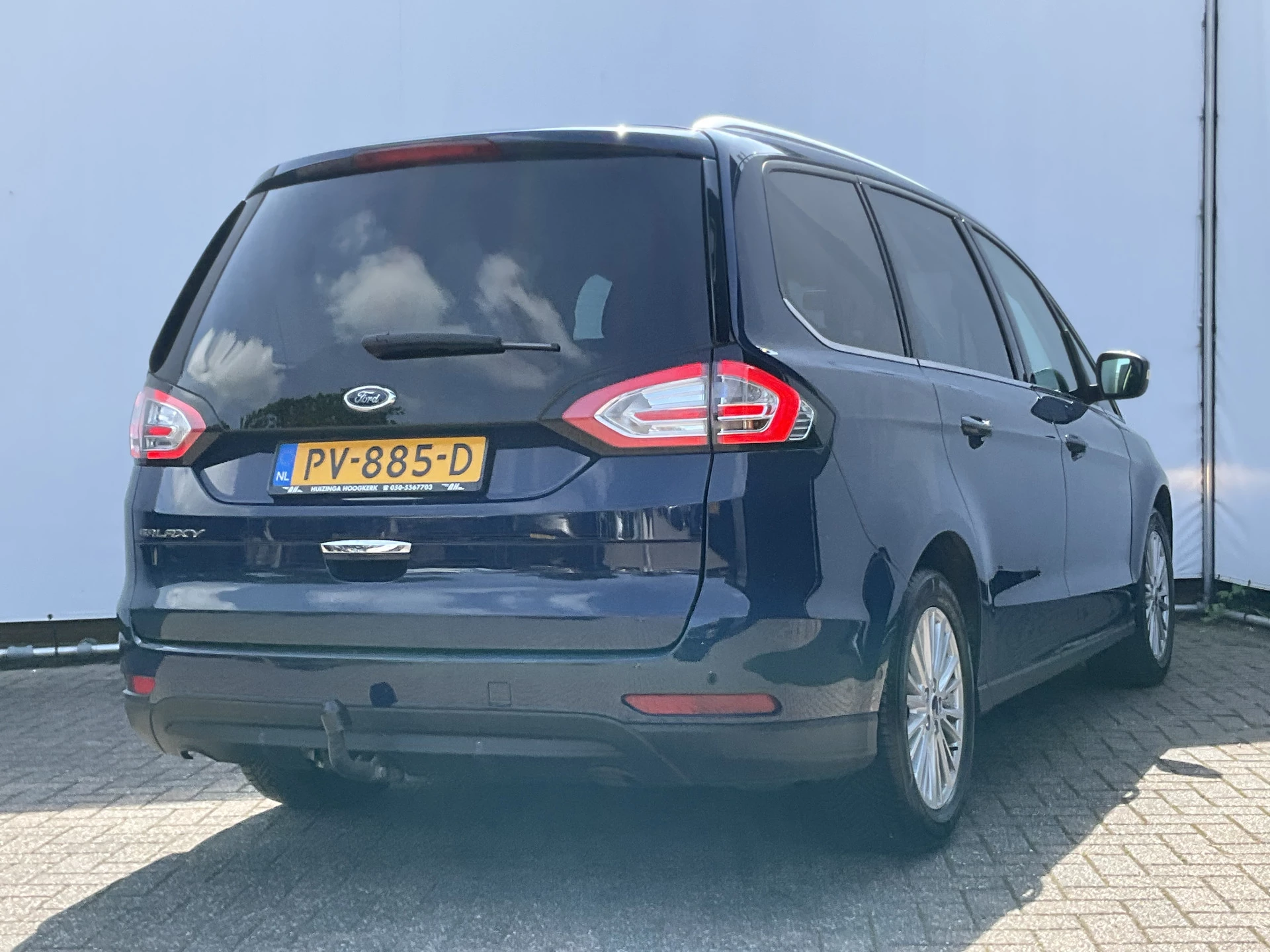 Hoofdafbeelding Ford Galaxy