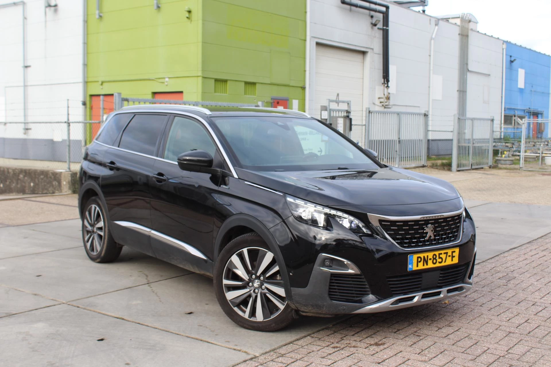 Hoofdafbeelding Peugeot 5008
