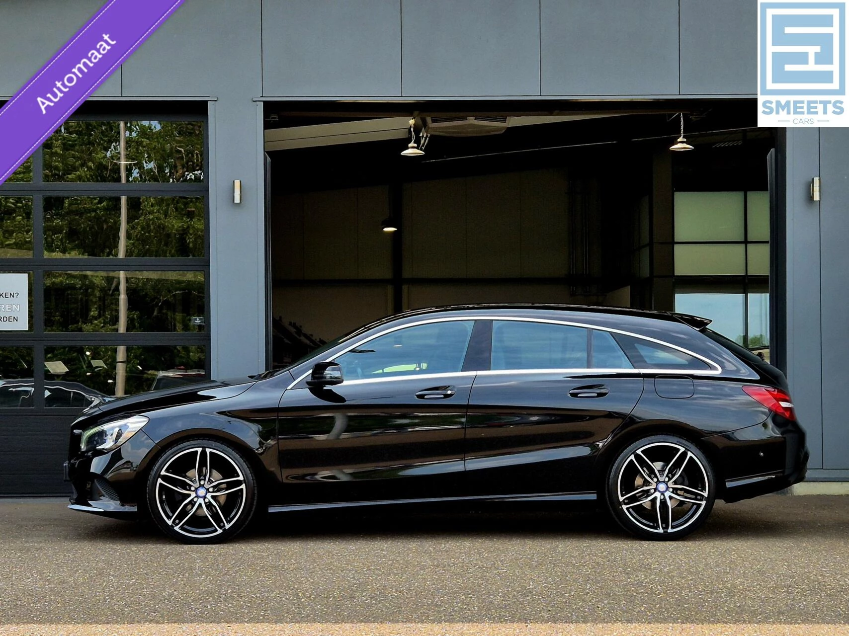 Hoofdafbeelding Mercedes-Benz CLA