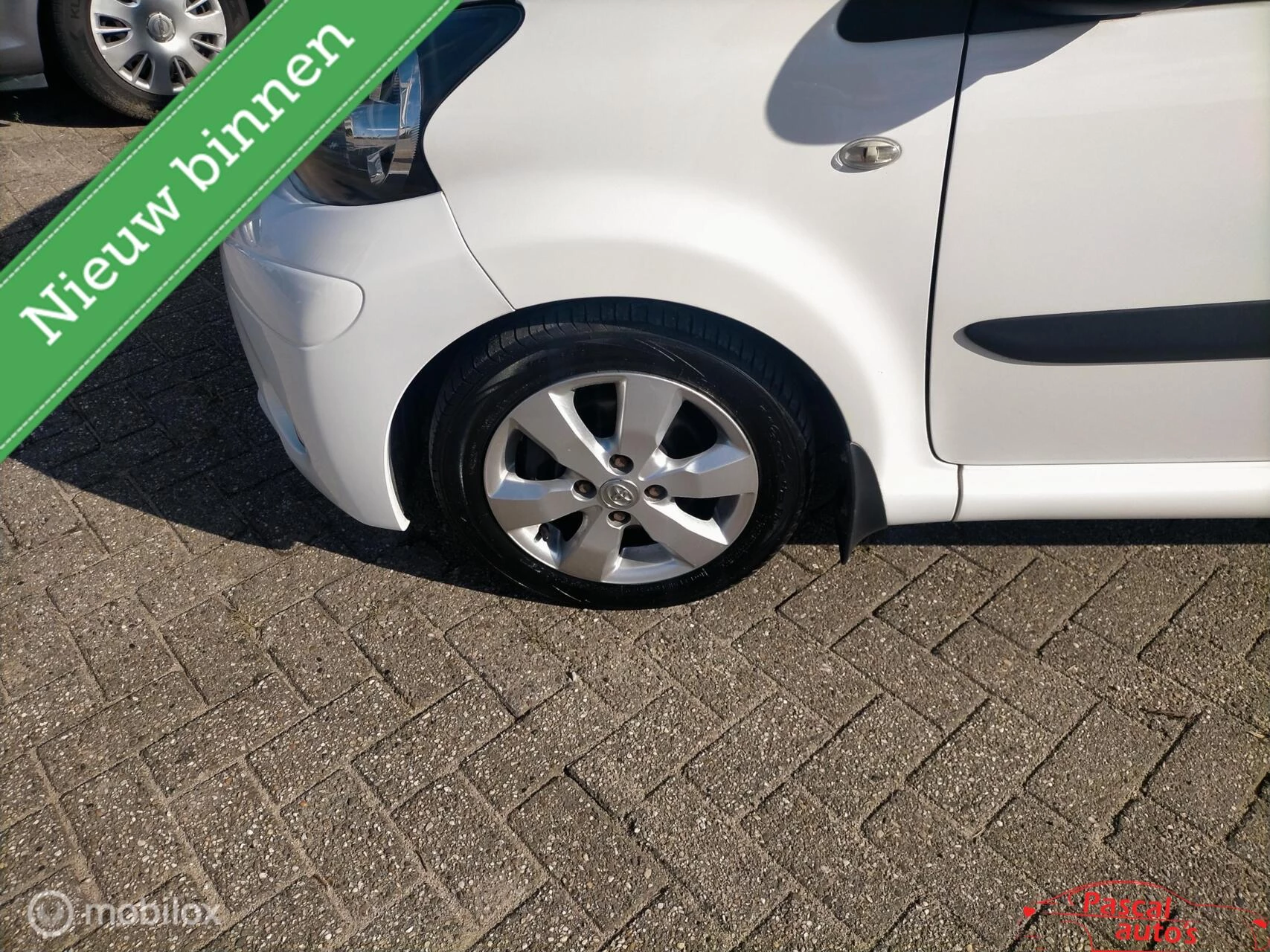 Hoofdafbeelding Toyota Aygo