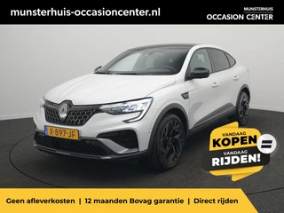 Renault Arkana 1.6 E-Tech Full Hybrid 145 Esprit Alpine - RIJKLAARPRIJS - Rondomzicht Camera - Adaptive Cruise Control - Stuur- en Stoelverwarming -    Elektrisch Glazen Schuif-/kanteldak