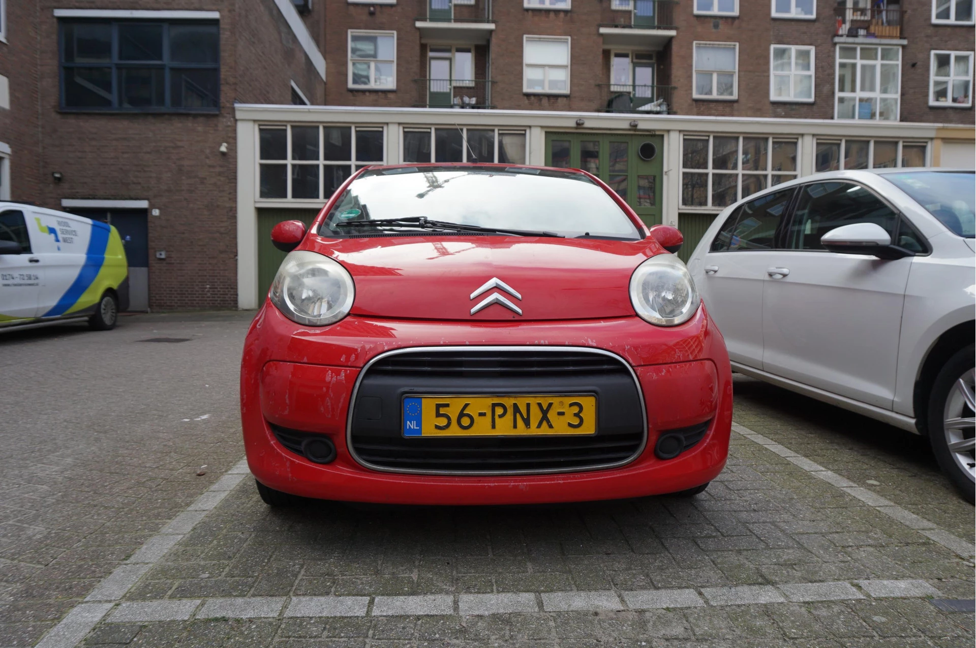 Hoofdafbeelding Citroën C1