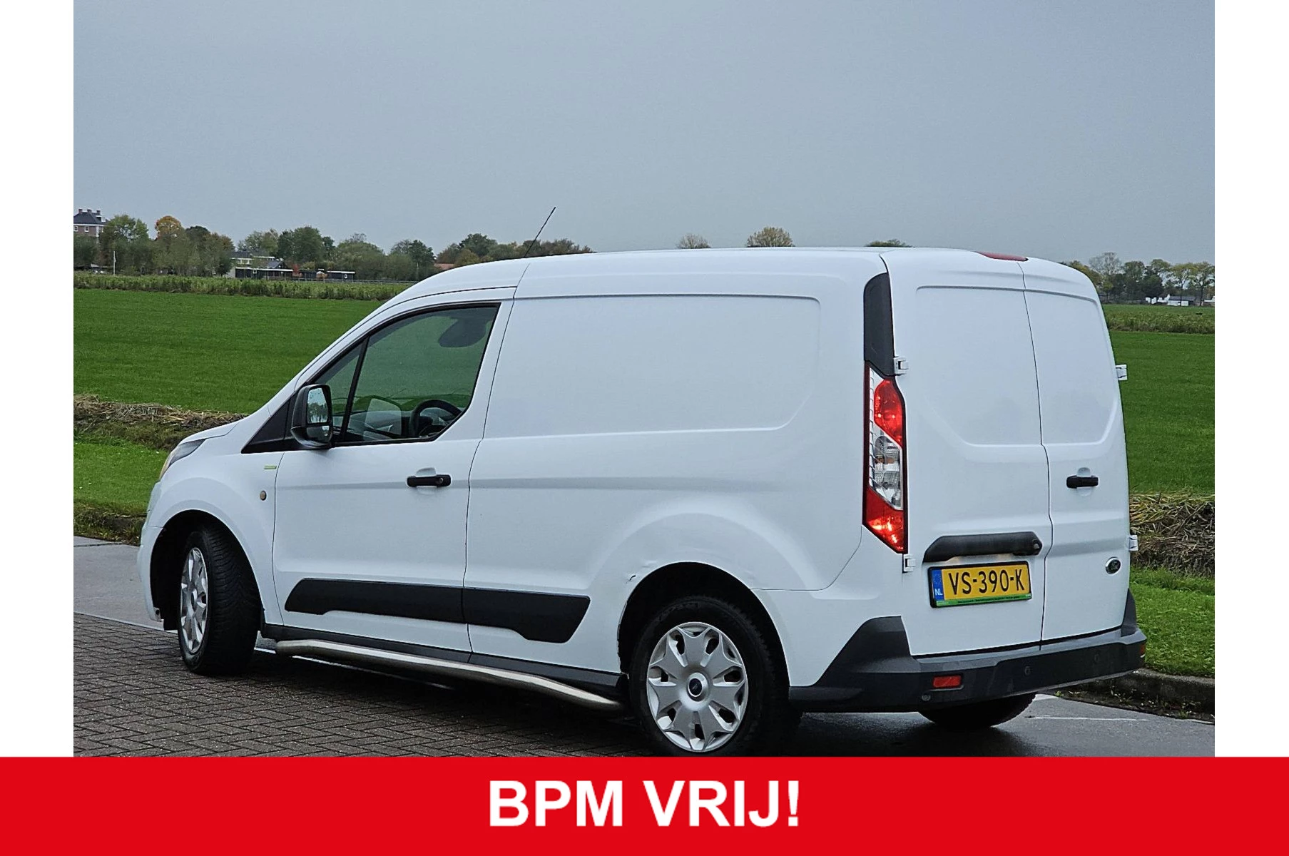 Hoofdafbeelding Ford Transit Connect