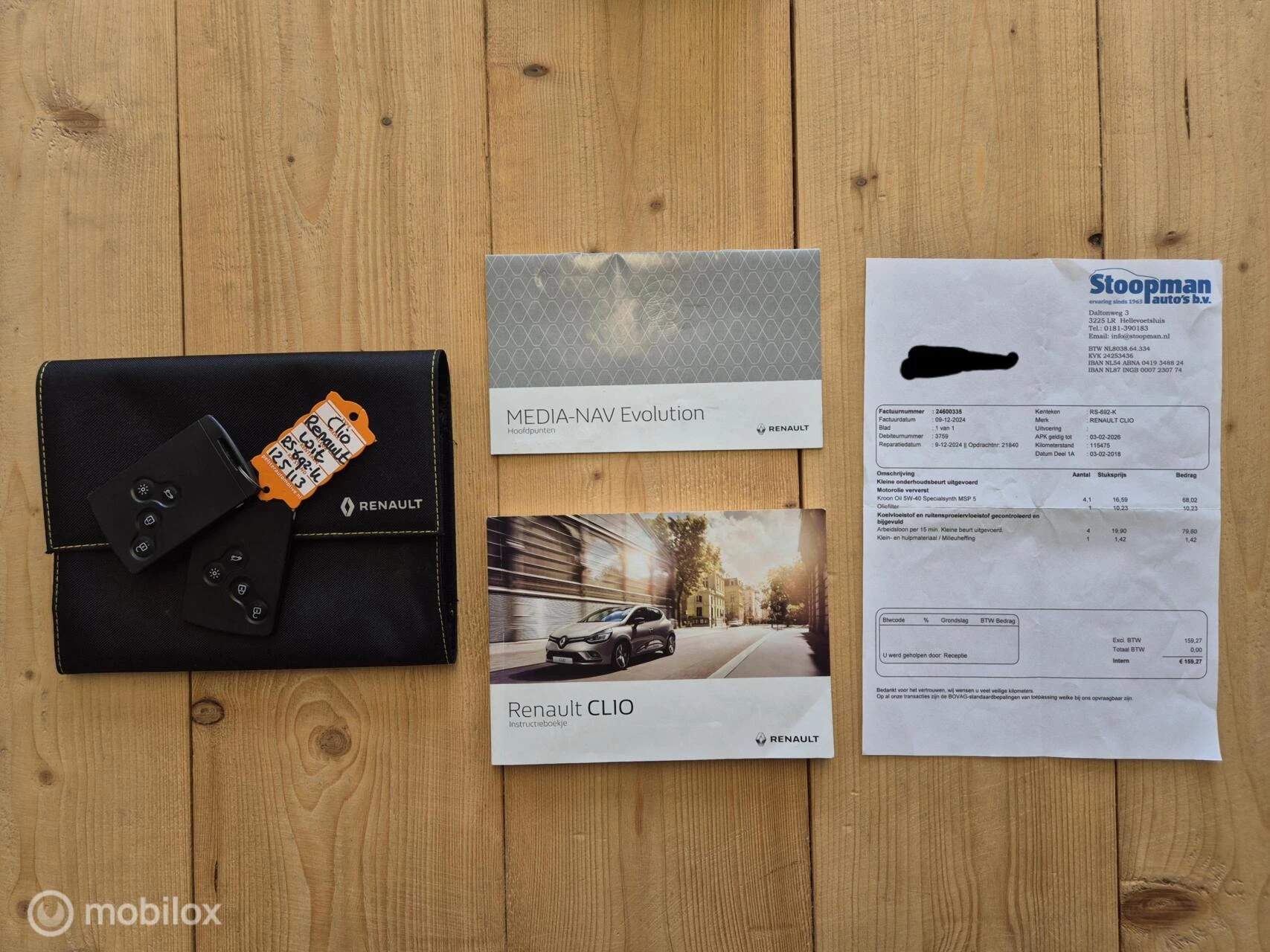 Hoofdafbeelding Renault Clio
