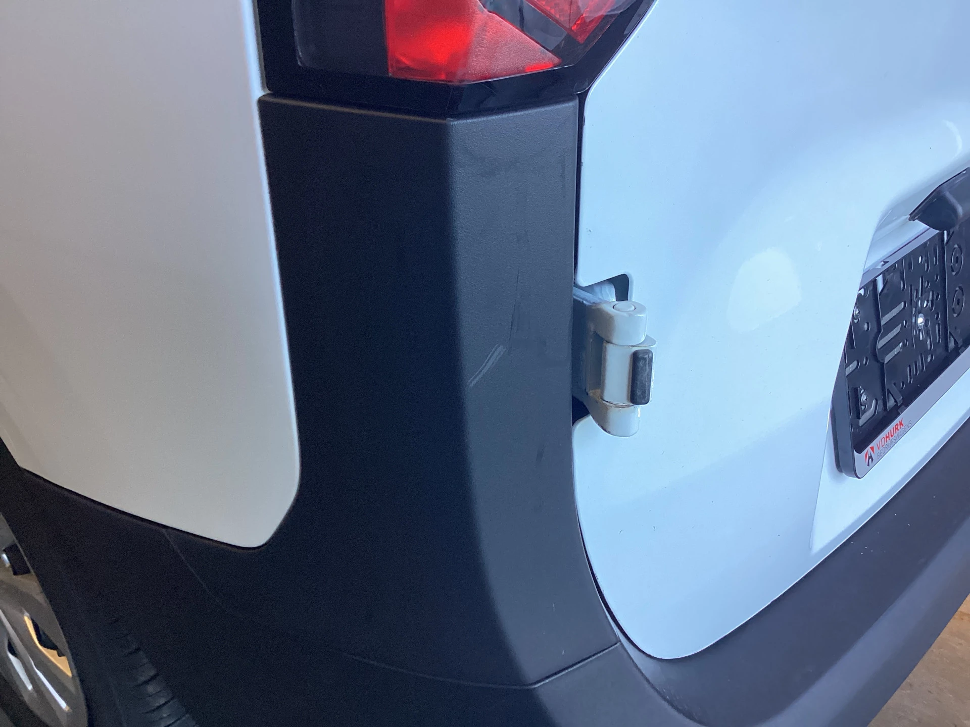 Hoofdafbeelding Ford Transit Courier