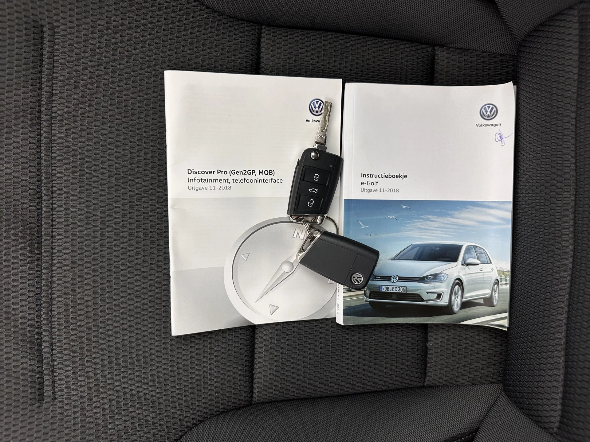 Hoofdafbeelding Volkswagen e-Golf