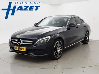 Mercedes-Benz C-klasse 350e 279 PK SEDAN + TREKHAAK | 19 INCH | LUCHTVERING | LED | STOELVERWARMING