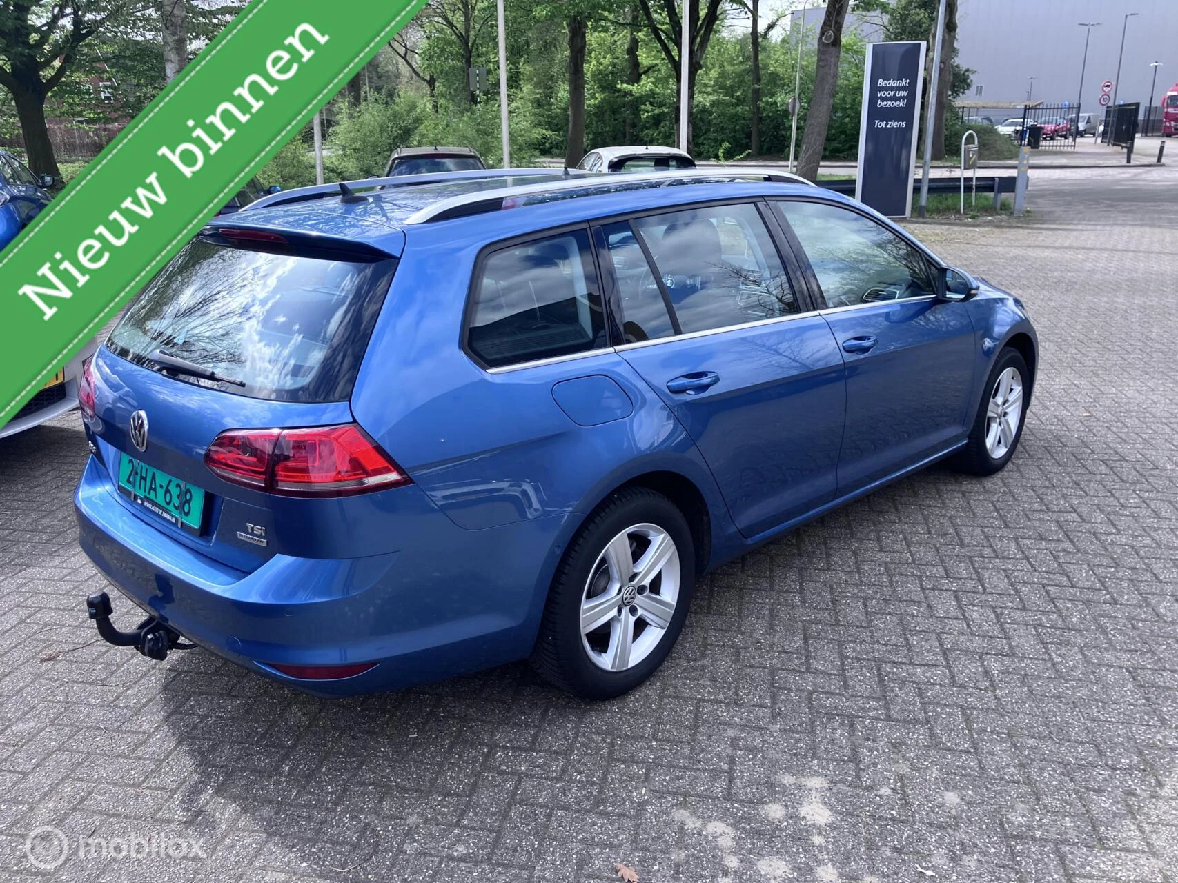 Hoofdafbeelding Volkswagen Golf