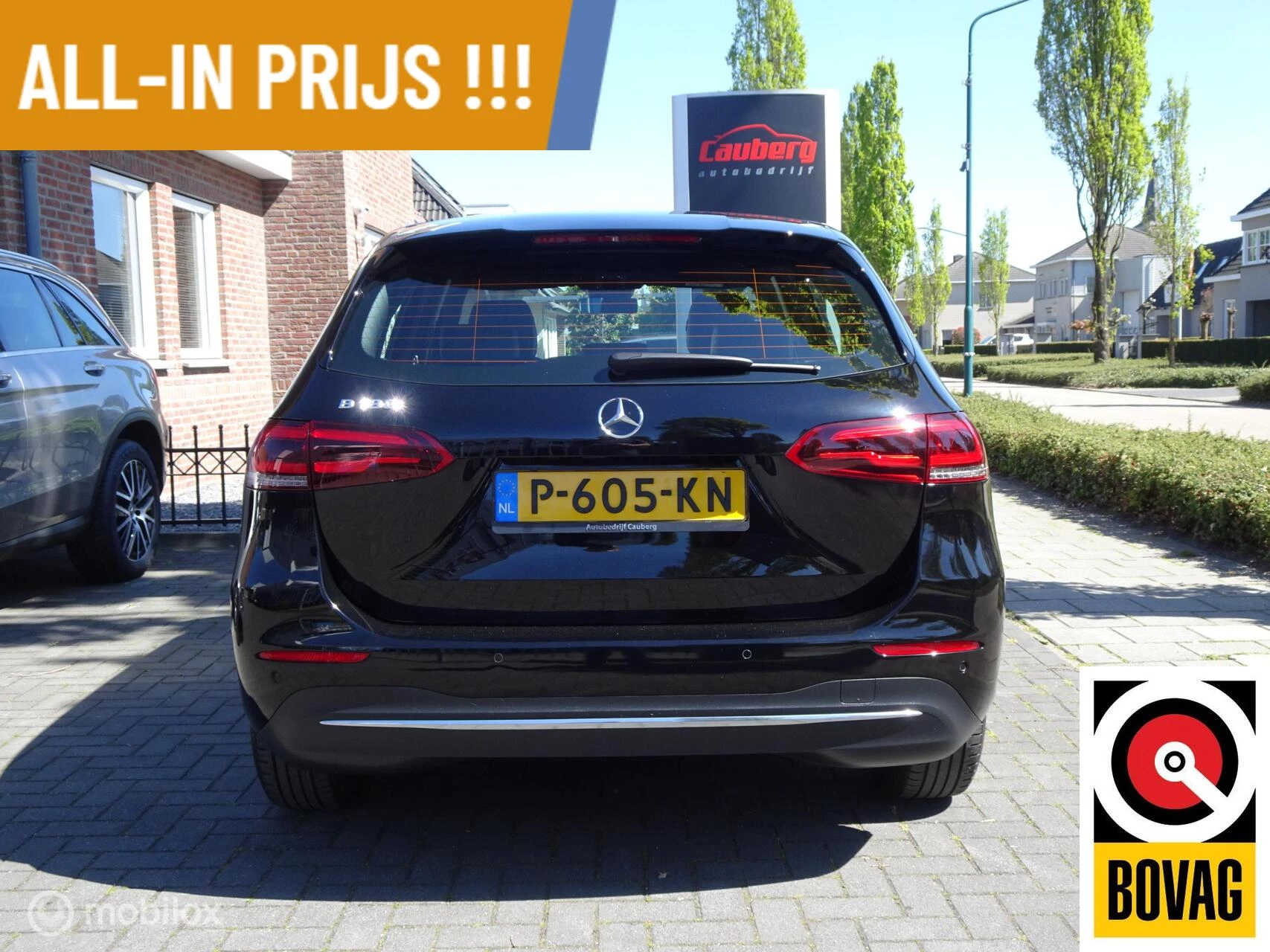 Hoofdafbeelding Mercedes-Benz B-Klasse