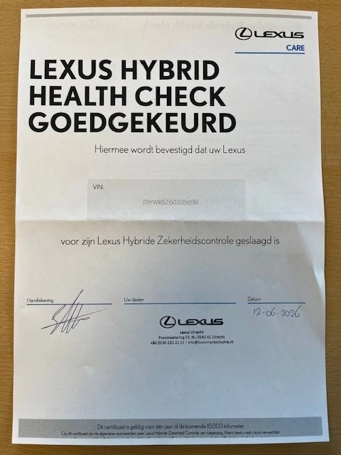 Hoofdafbeelding Lexus NX