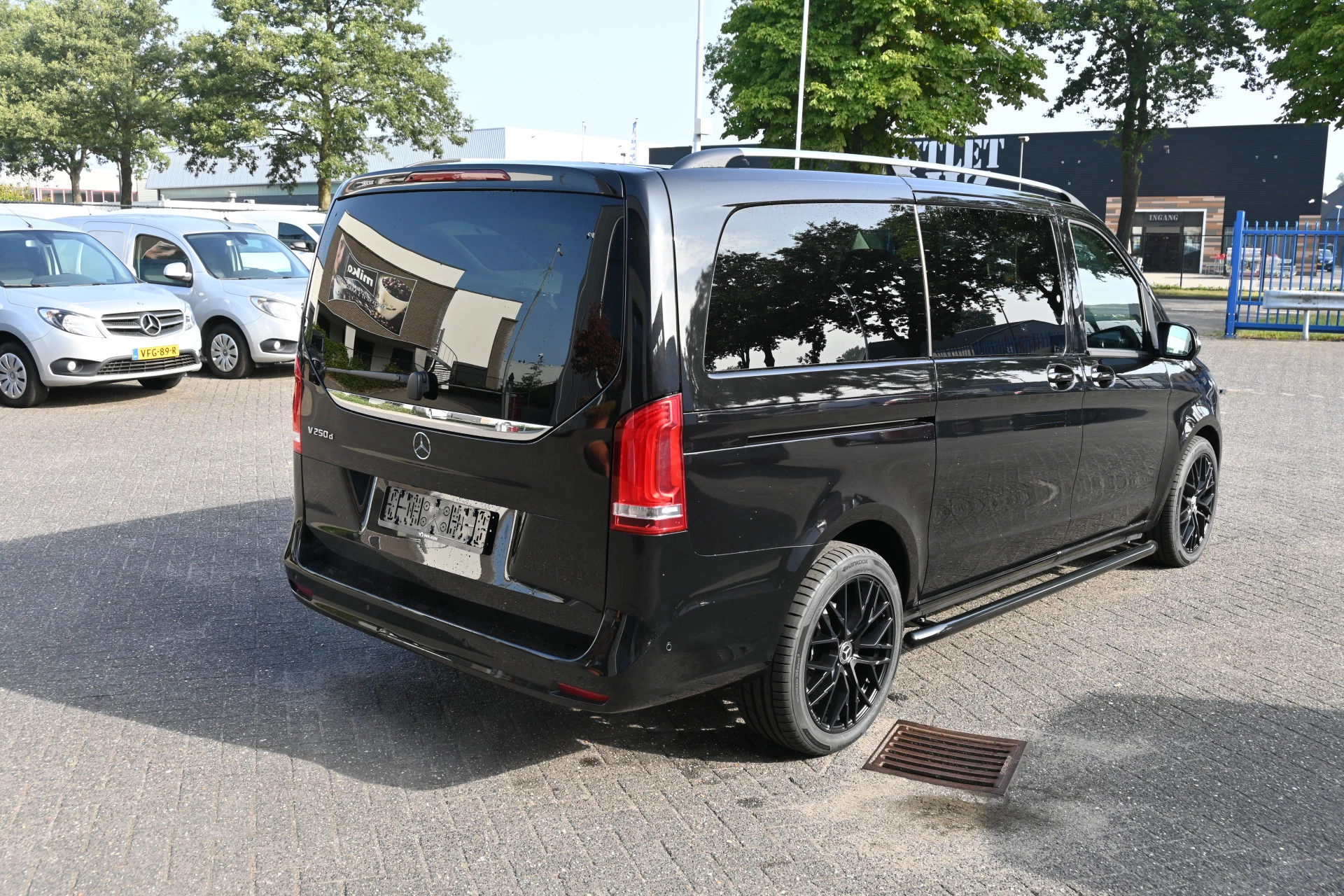 Hoofdafbeelding Mercedes-Benz V-Klasse