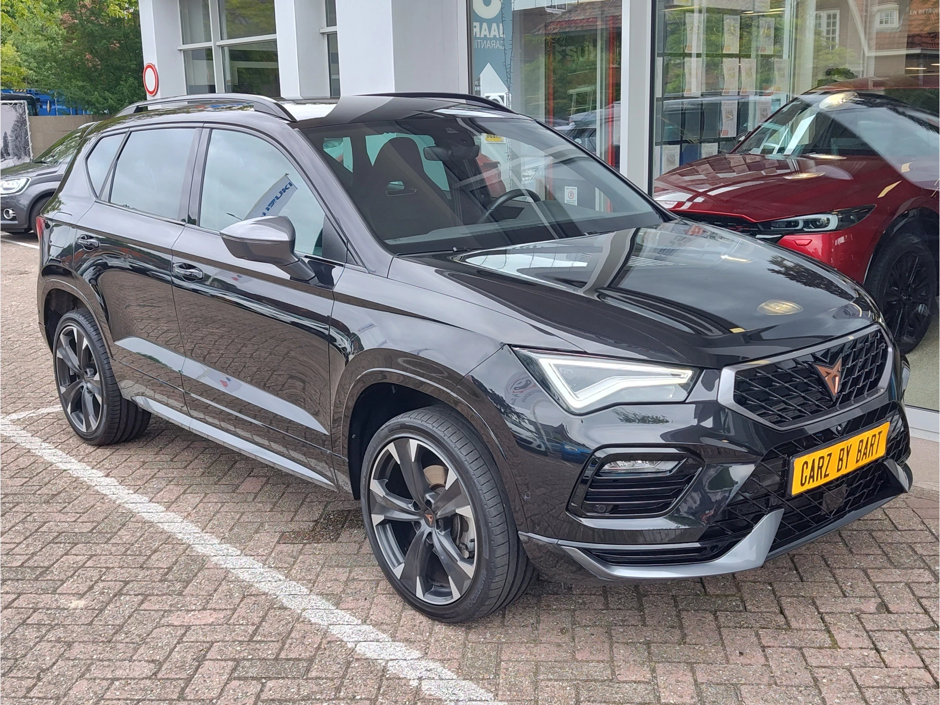 Hoofdafbeelding CUPRA Ateca