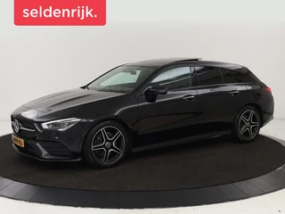 Mercedes-Benz CLA-klasse Shooting Brake 200 Business Solution AMG | Panoramadak |  Trekhaak | Stoelverwarming | Memory | Matrix LED | Carplay | Leder/Alcantara | Camera | Navigatie | Park Assist