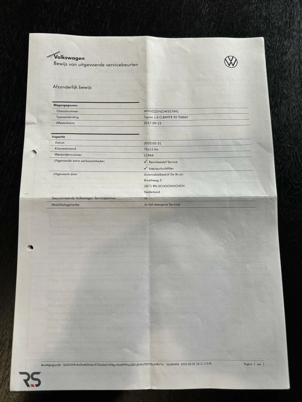 Hoofdafbeelding Volkswagen Tiguan