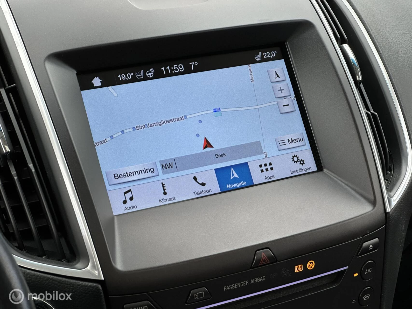 Hoofdafbeelding Ford Edge