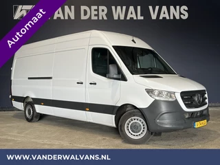 Mercedes-Benz Sprinter 317 CDI 170pk 9G-Tronic Automaat L3H2 Fabrieksgarantie Euro6 Airco | Camera | Navigatie Cruisecontrol, Chauffeursstoel, Parkeersensoren, Stoelverwarming, Bijrijdersbank