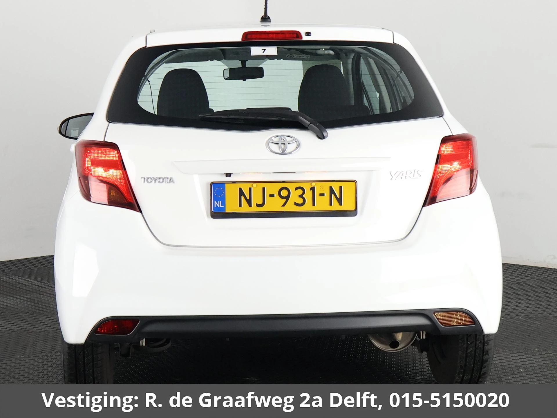 Hoofdafbeelding Toyota Yaris
