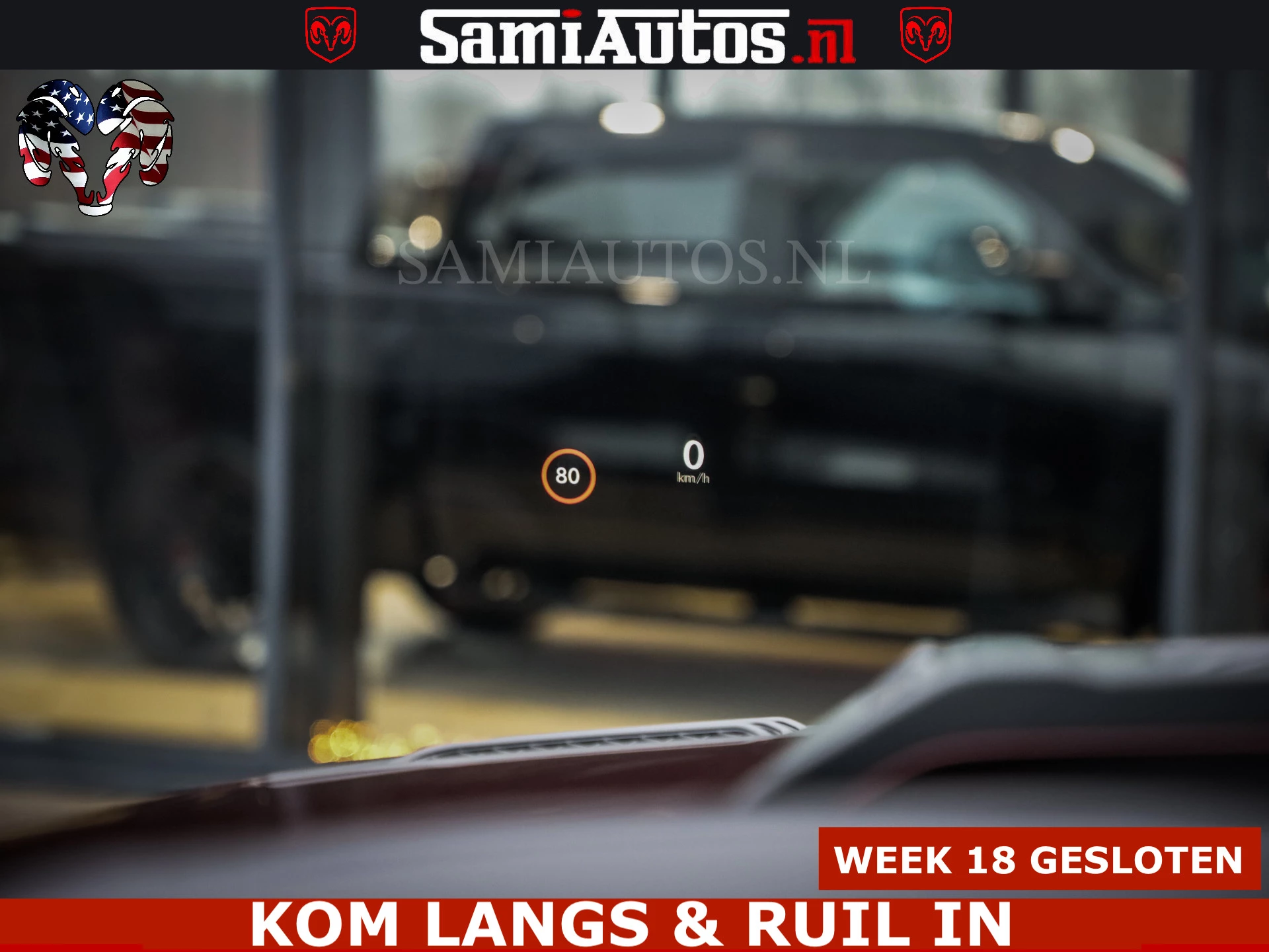 Hoofdafbeelding Dodge Ram Pick-Up