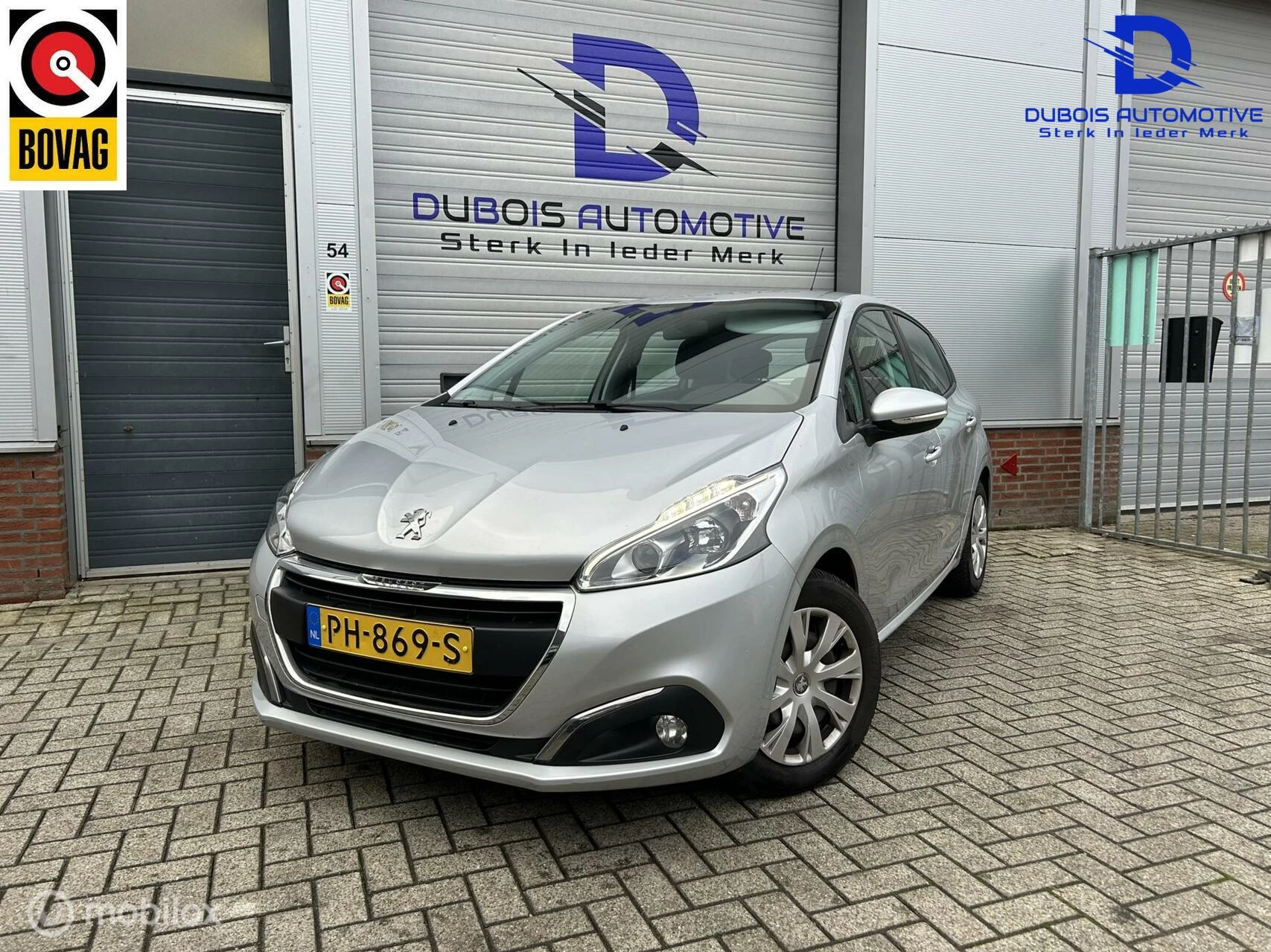 Hoofdafbeelding Peugeot 208