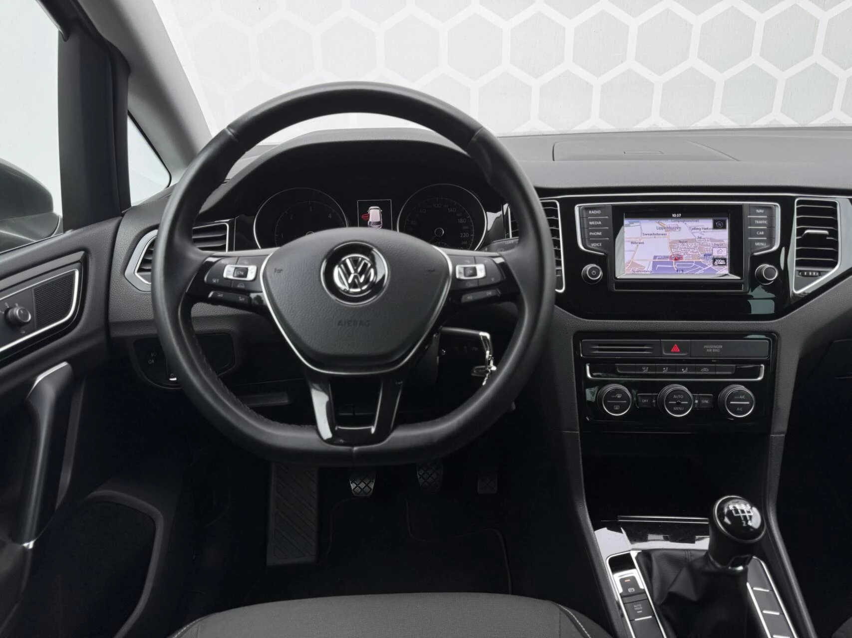 Hoofdafbeelding Volkswagen Golf Sportsvan