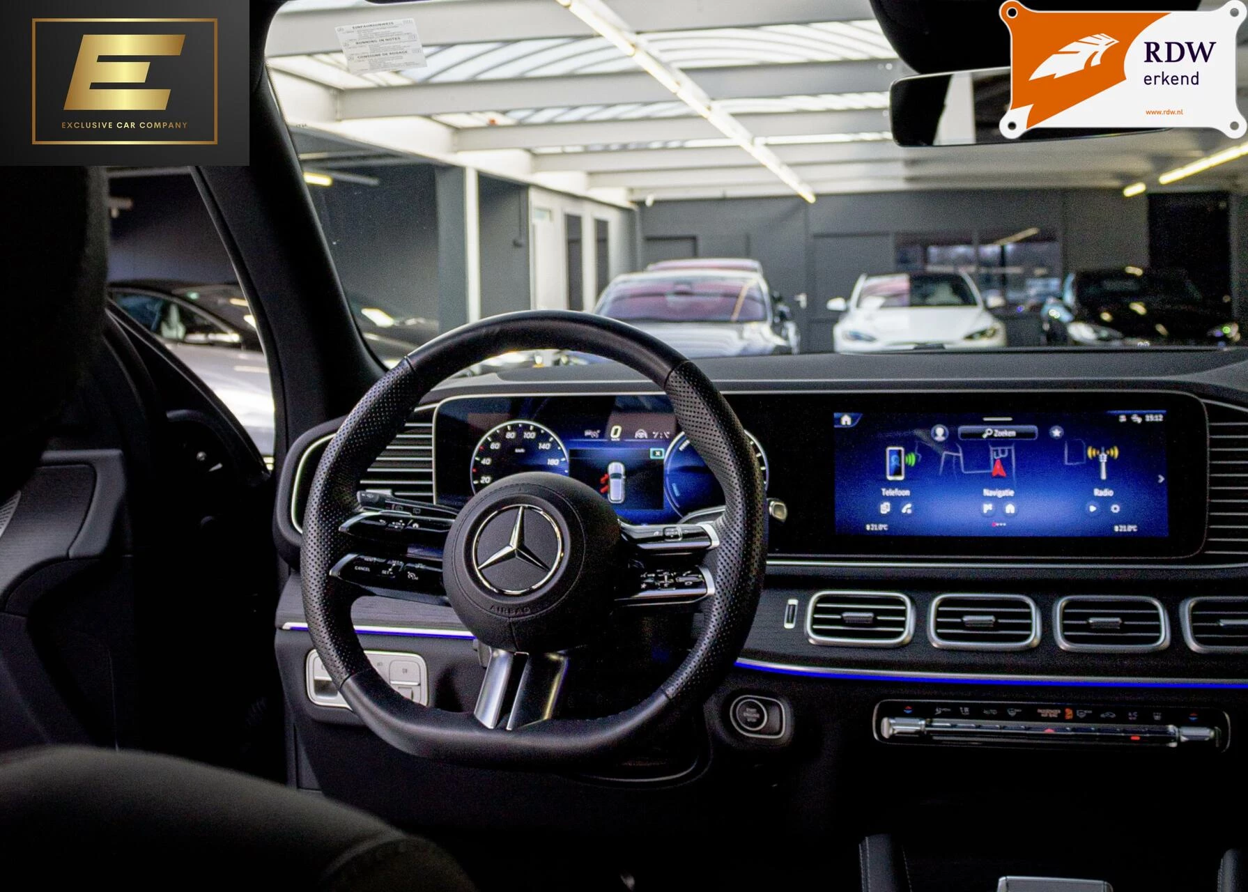 Hoofdafbeelding Mercedes-Benz GLE