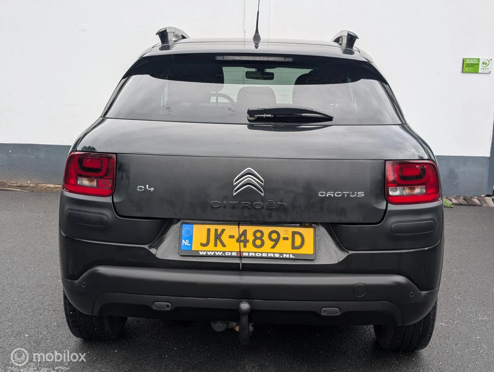 Hoofdafbeelding Citroën C4 Cactus