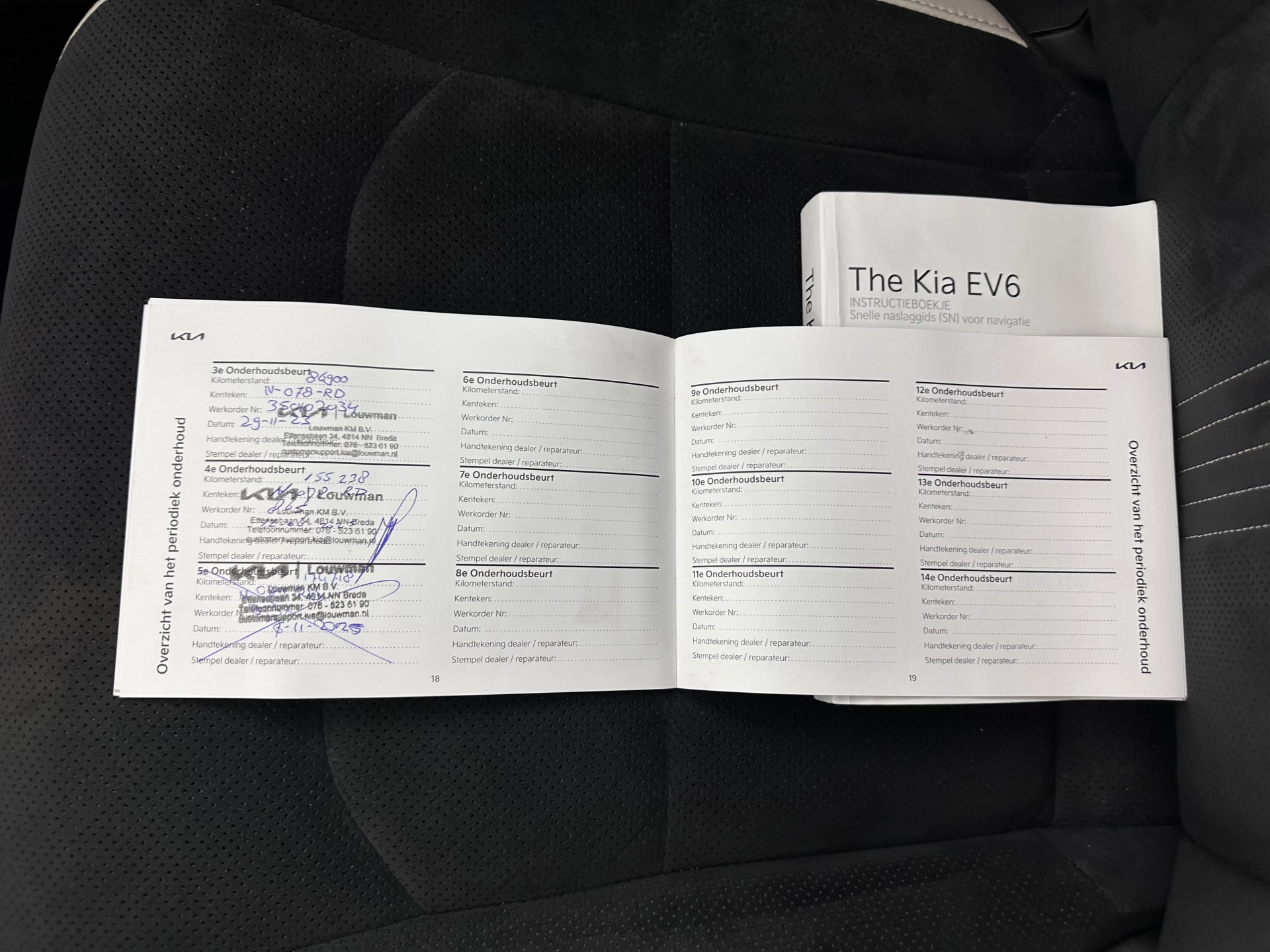 Hoofdafbeelding Kia EV6