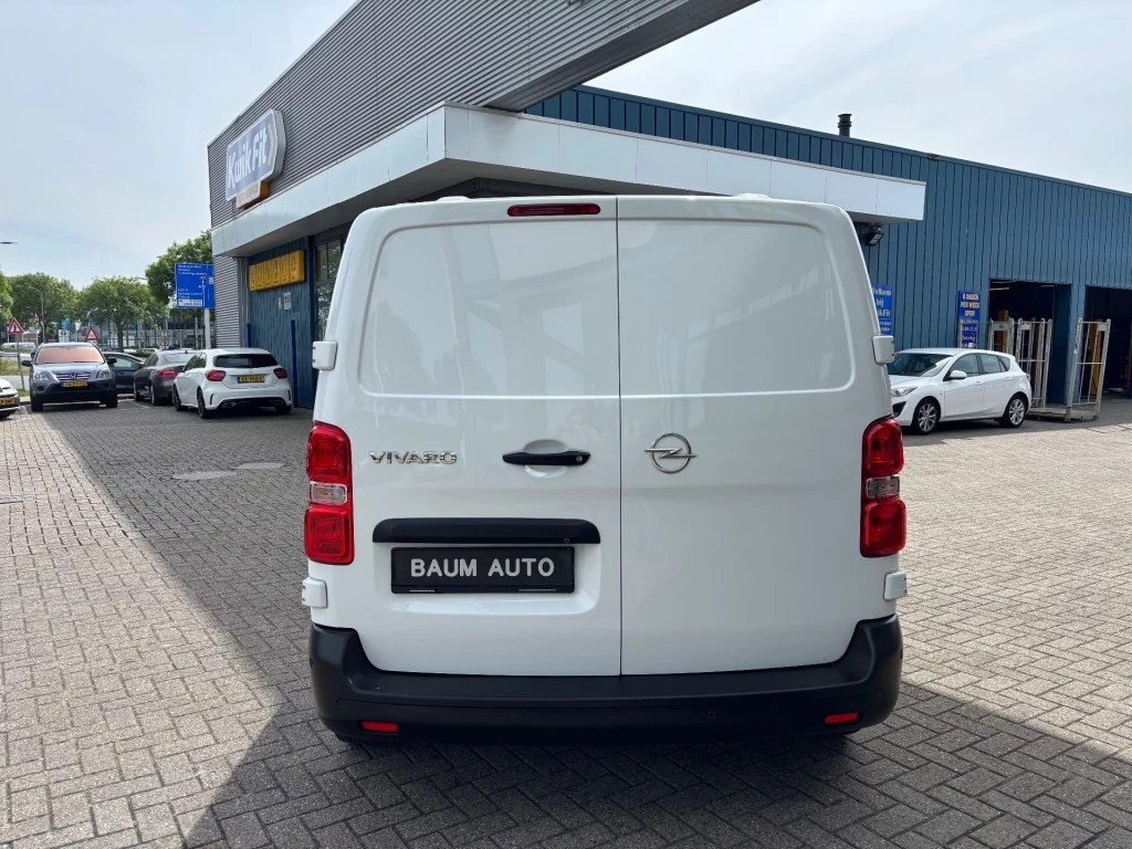 Hoofdafbeelding Opel Vivaro