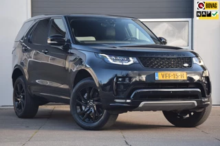 Hoofdafbeelding Land Rover Discovery Land Rover Discovery 3.0 Sd6 HSE Luxury TREHAAK/OPENDAK/LEER grijskenteken
