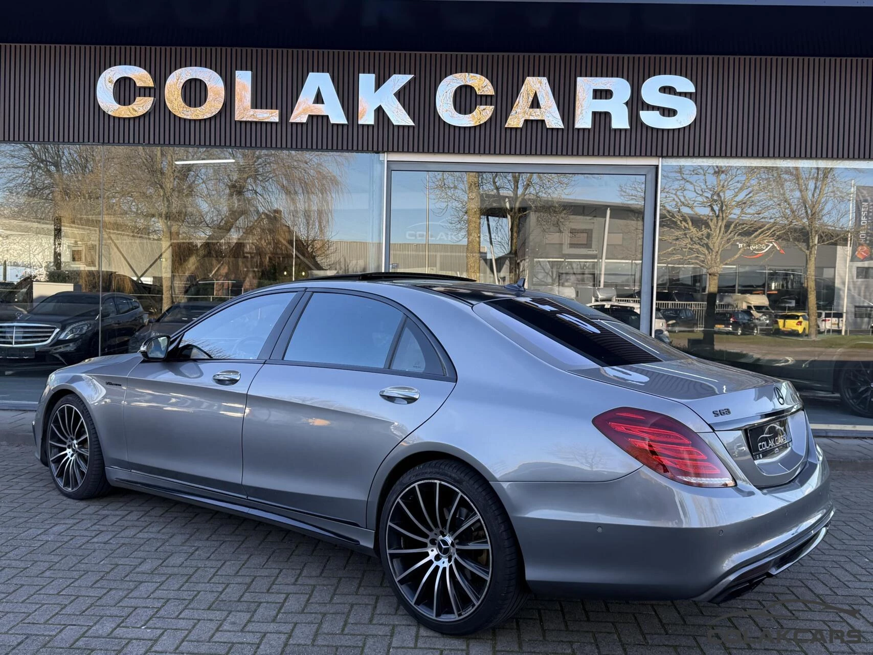 Hoofdafbeelding Mercedes-Benz S-Klasse
