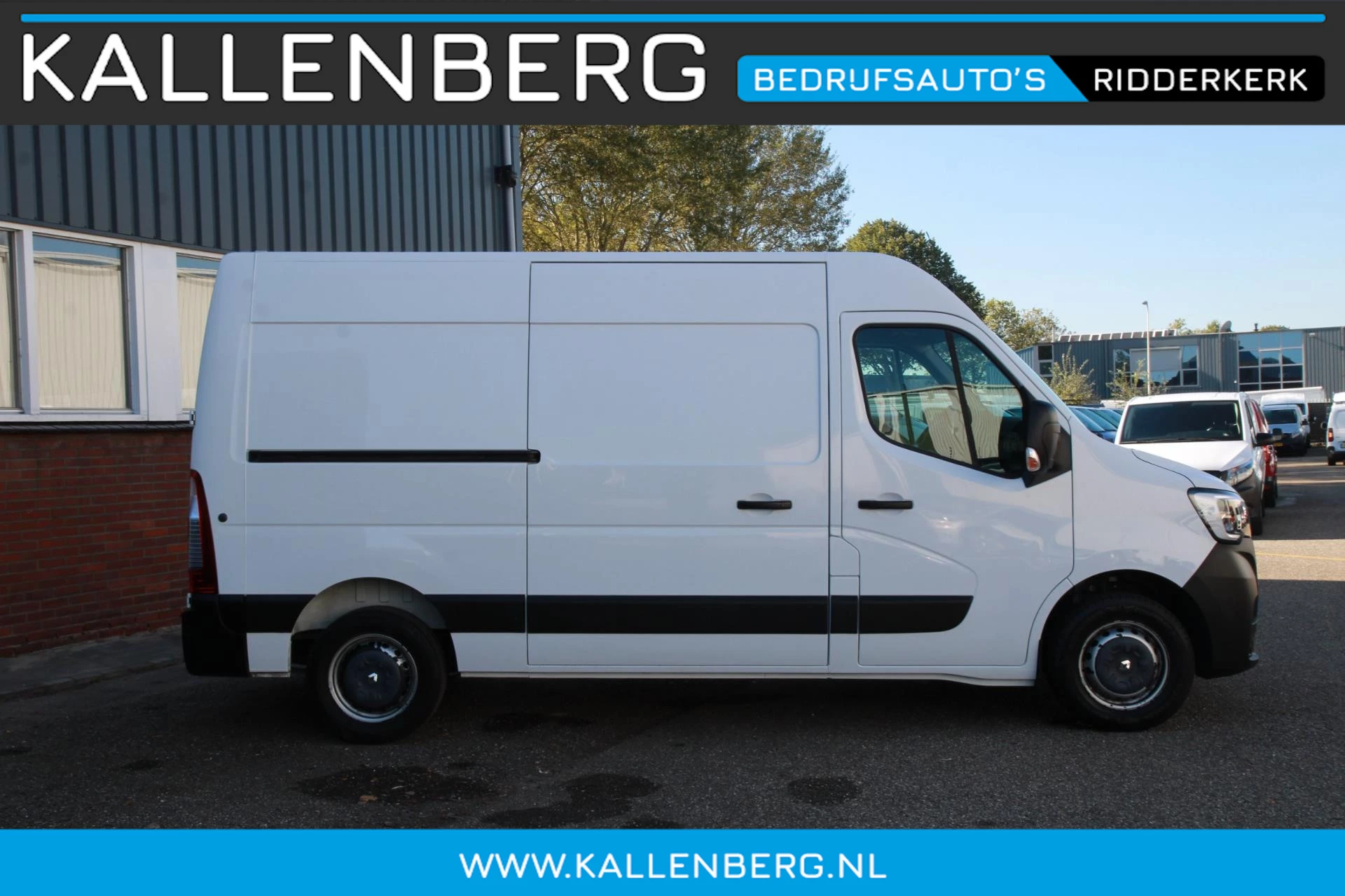 Hoofdafbeelding Renault Master