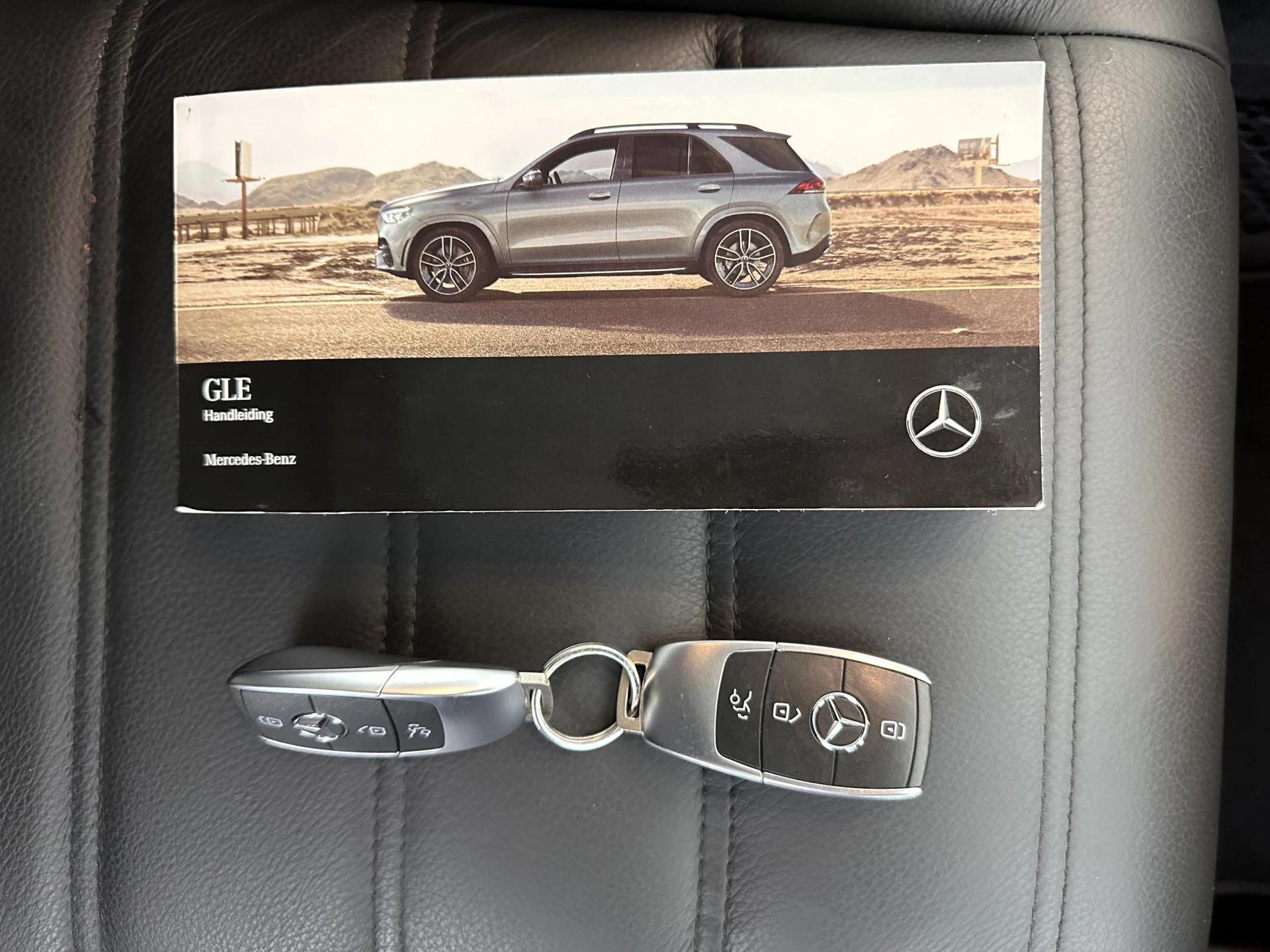 Hoofdafbeelding Mercedes-Benz GLE