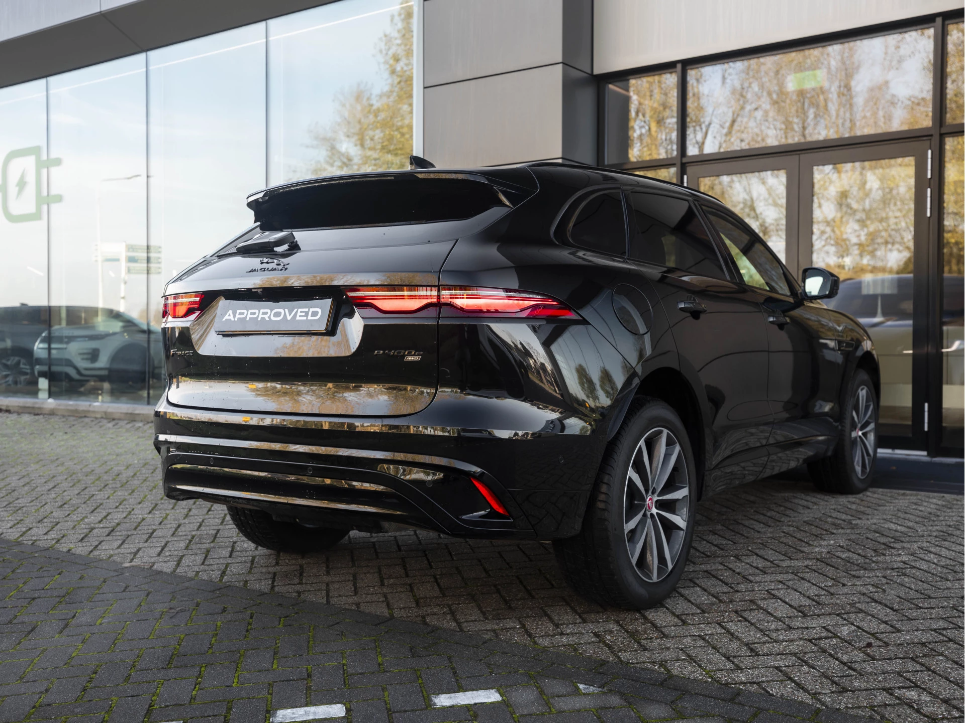 Hoofdafbeelding Jaguar F-PACE