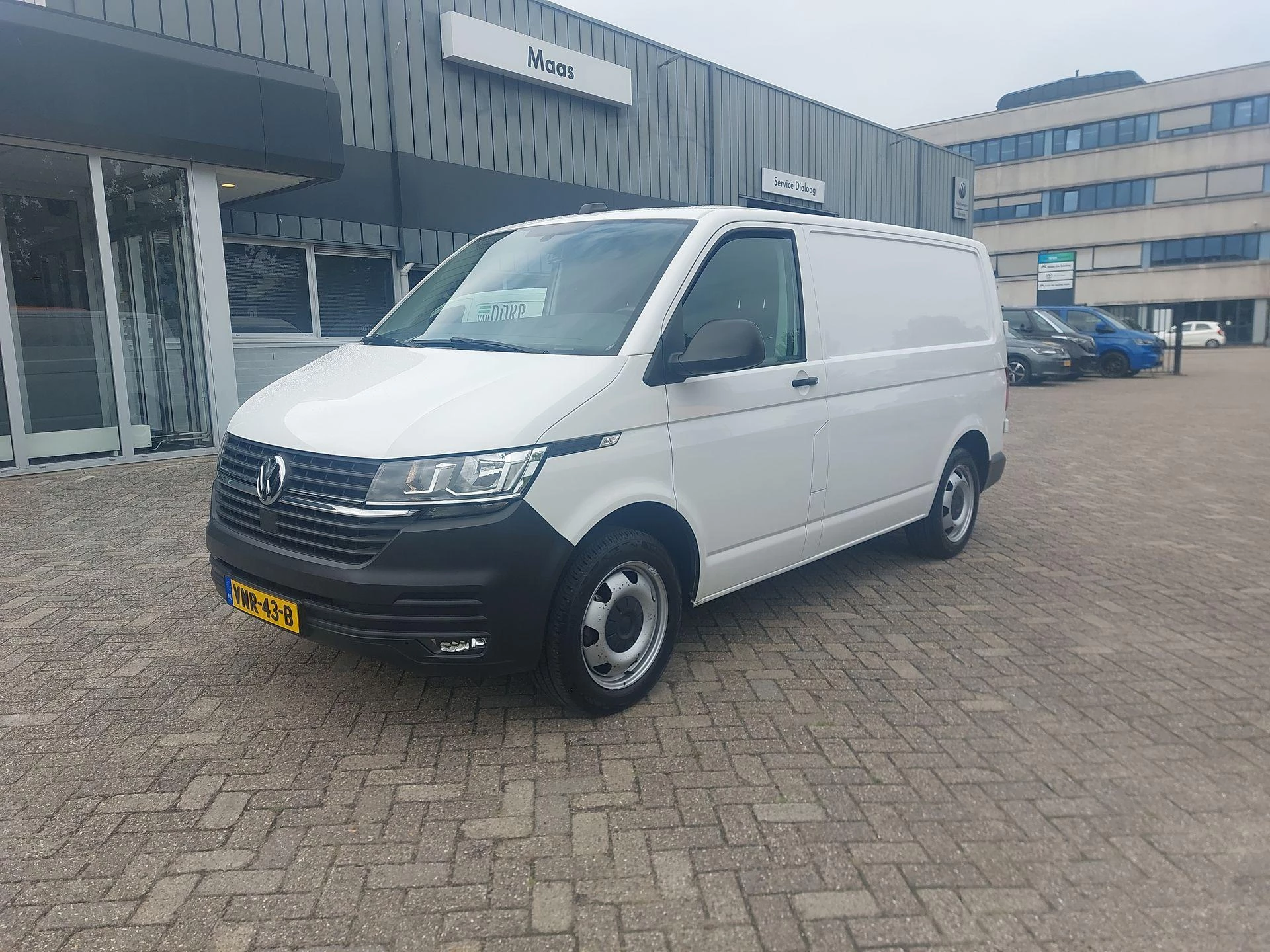 Hoofdafbeelding Volkswagen Transporter