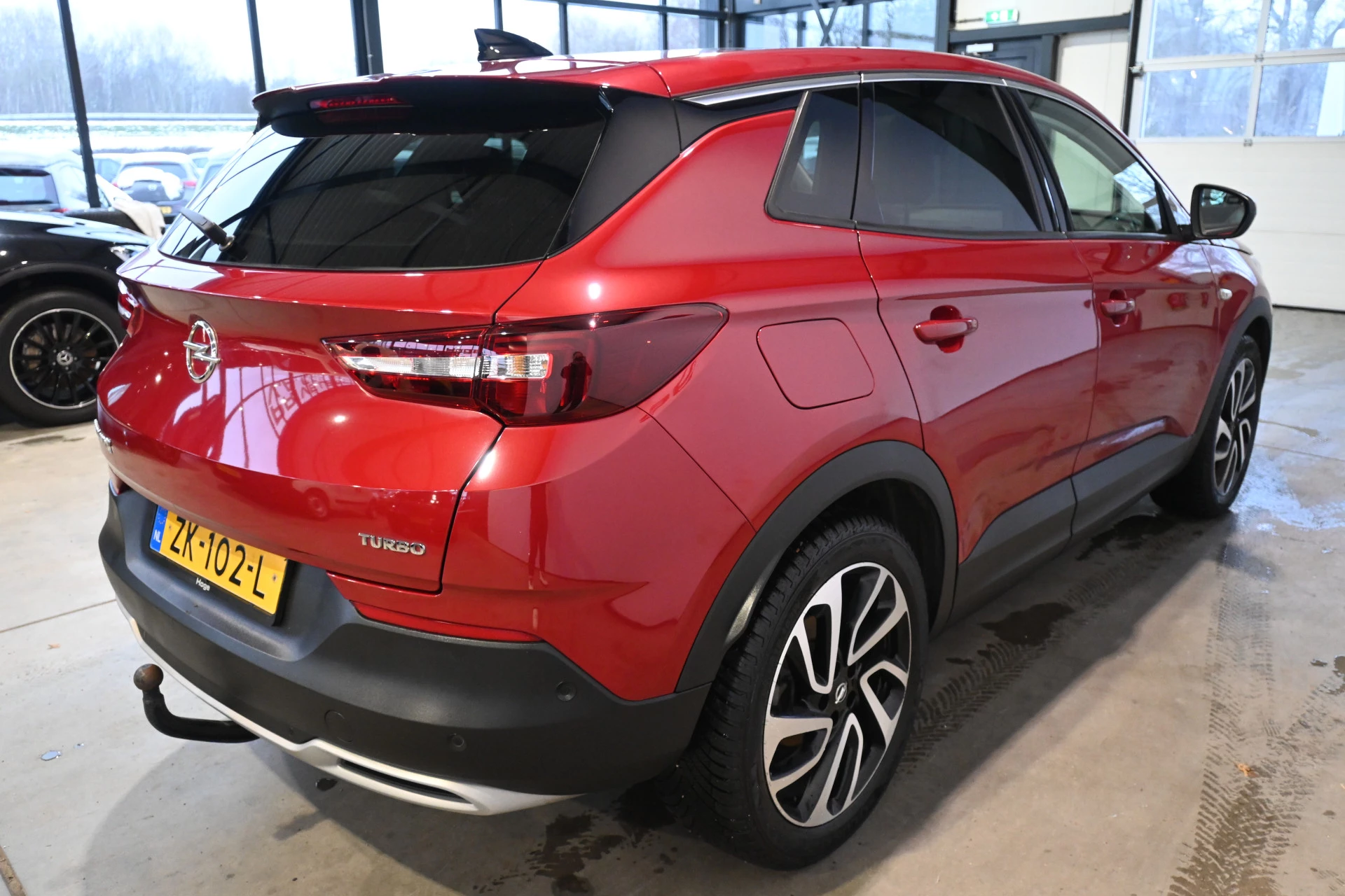 Hoofdafbeelding Opel Grandland X