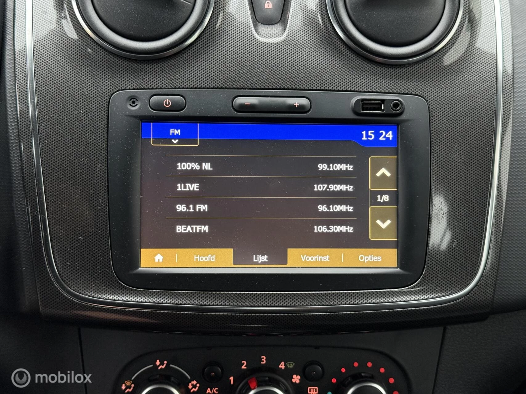 Hoofdafbeelding Dacia Sandero Stepway