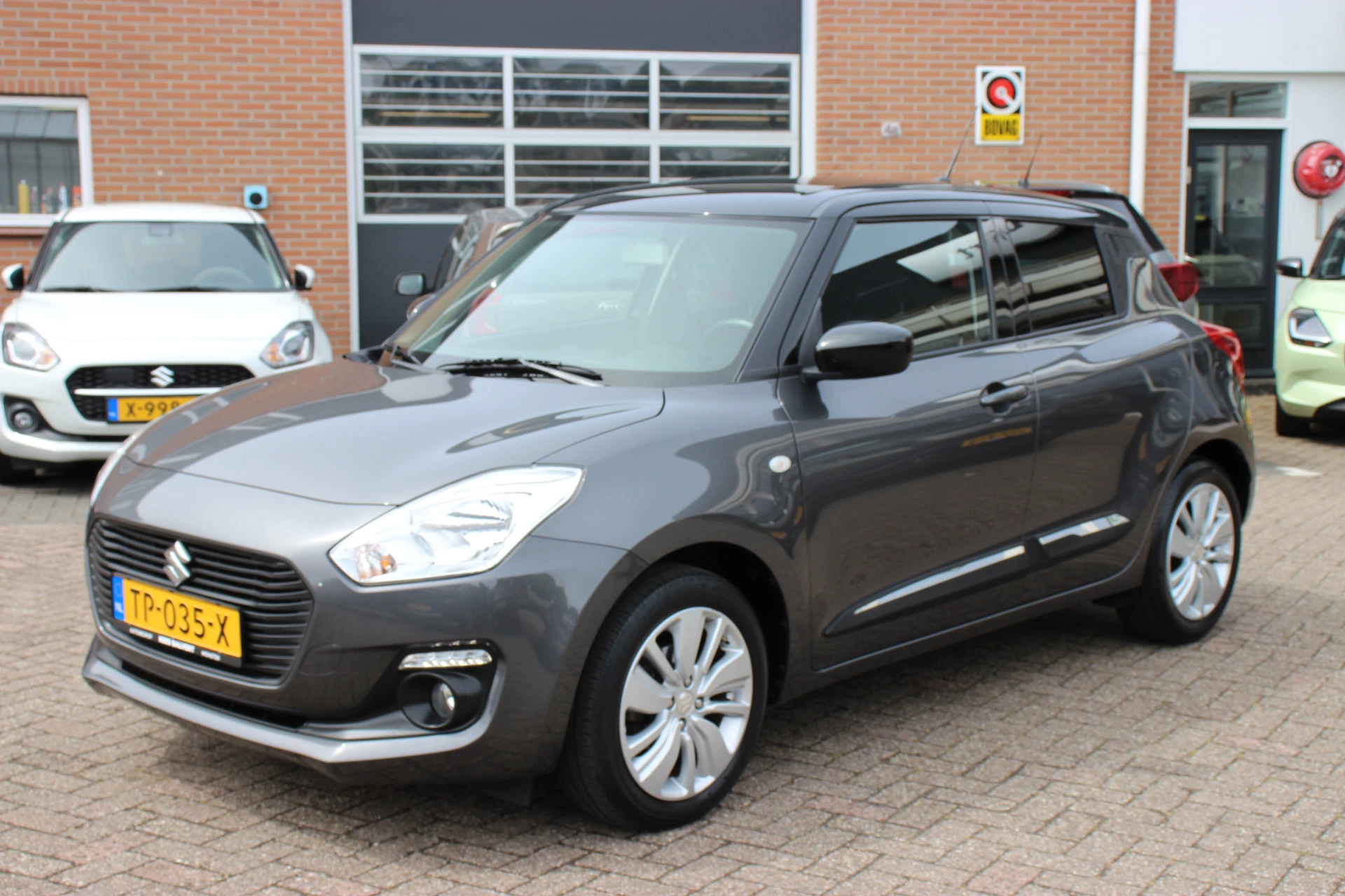 Hoofdafbeelding Suzuki Swift