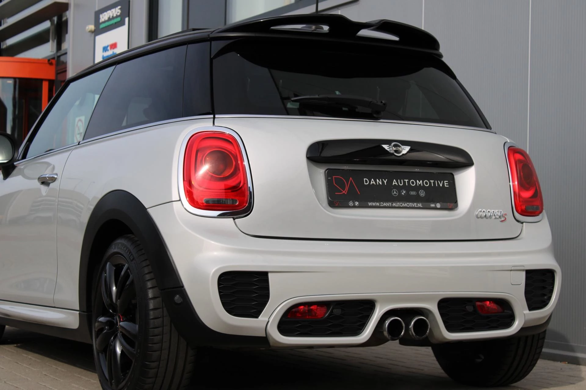Hoofdafbeelding MINI Cooper S